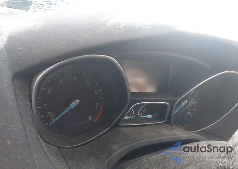 2016 Ford Focus Se from USA, damaged, VIN 1FADP3F26GL313642